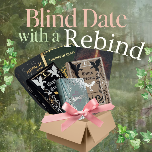 Blind Date with a Rebind ♡ (BOOK ONLY) Mystery Rebind