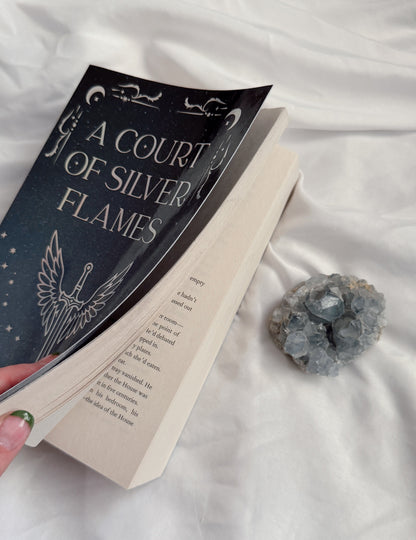 A Court of Silver Flames by Sarah J Maas Rebind | Custom Special Edition | Rebound Book
