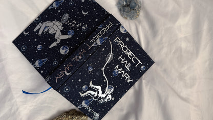 Project Hail Mary by Andy Weir Special Custom Edition | Rebind, Handmade Rebound Book