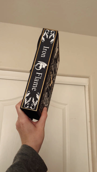Iron Flame by Rebecca Yarros Rebind | Special Custom Edition | Handmade Rebound Book