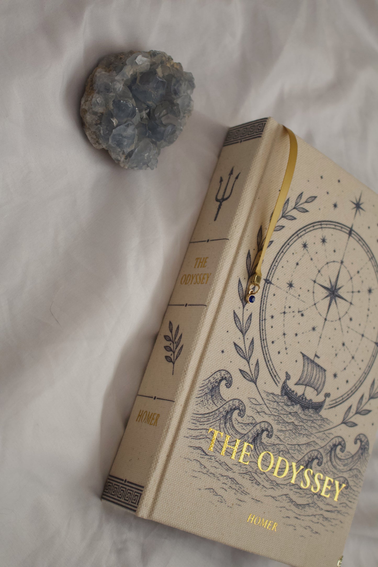The Odyssey by Homer Rebind | Handmade, Custom Special Edition, Rebound Book