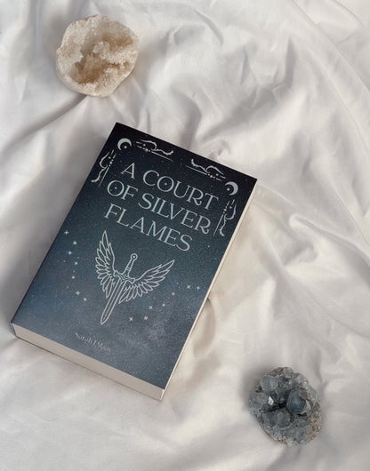 A Court of Silver Flames by Sarah J Maas Rebind | Custom Special Edition | Rebound Book