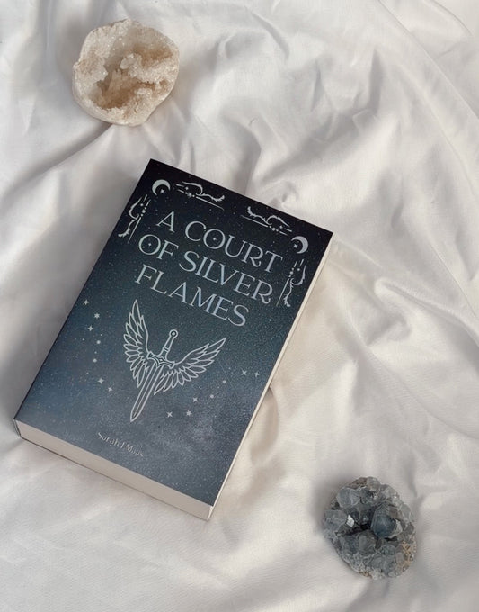 A Court of Silver Flames by Sarah J Maas Rebind | Custom Special Edition | Rebound Book