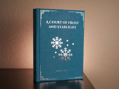 A Court of Frost and Starlight (ACOSAF) by Sarah J Maas Rebind | Special Edition