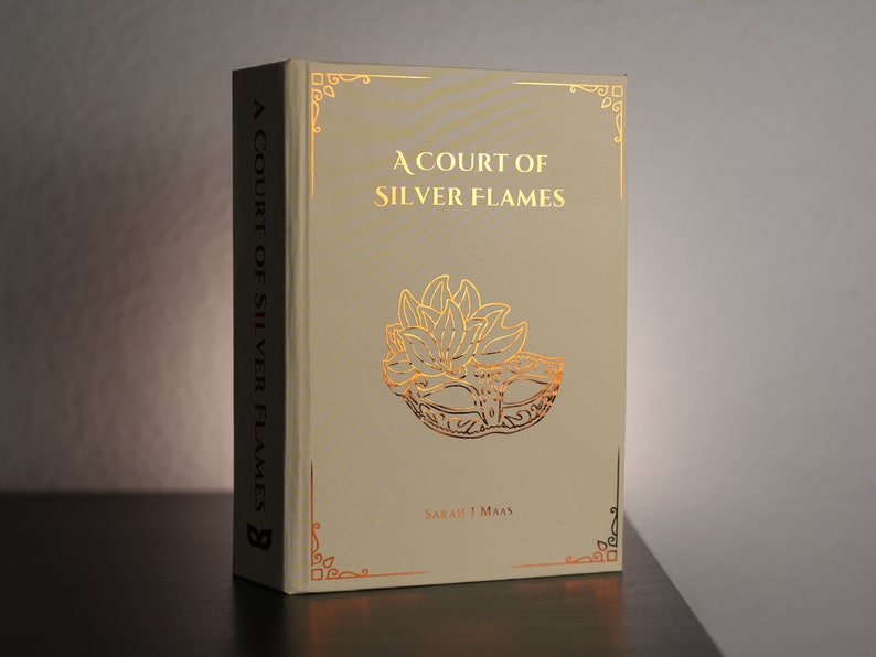 A Court of Silver Flames by Sarah J Mass Rebind | Special Edition