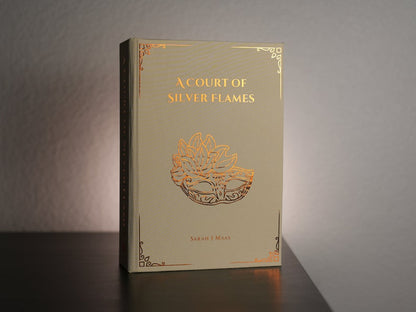 A Court of Silver Flames by Sarah J Mass Rebind | Special Edition