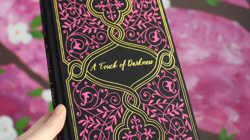 A Touch of Darkness by Scarlett St. Clair Rebind | Special Edition