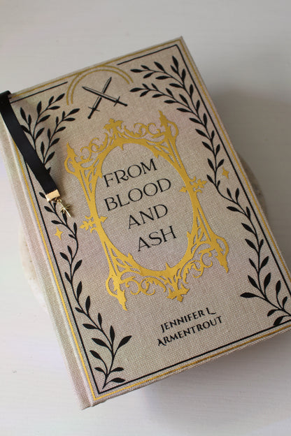 From Blood and Ash by Jennifer L Armentrout Rebind | Special Custom Edition | Rebound Book