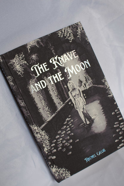 The Knave and the Moon by Rachel Gillig Rebind | Rebound Book, Custom Made Special Edition