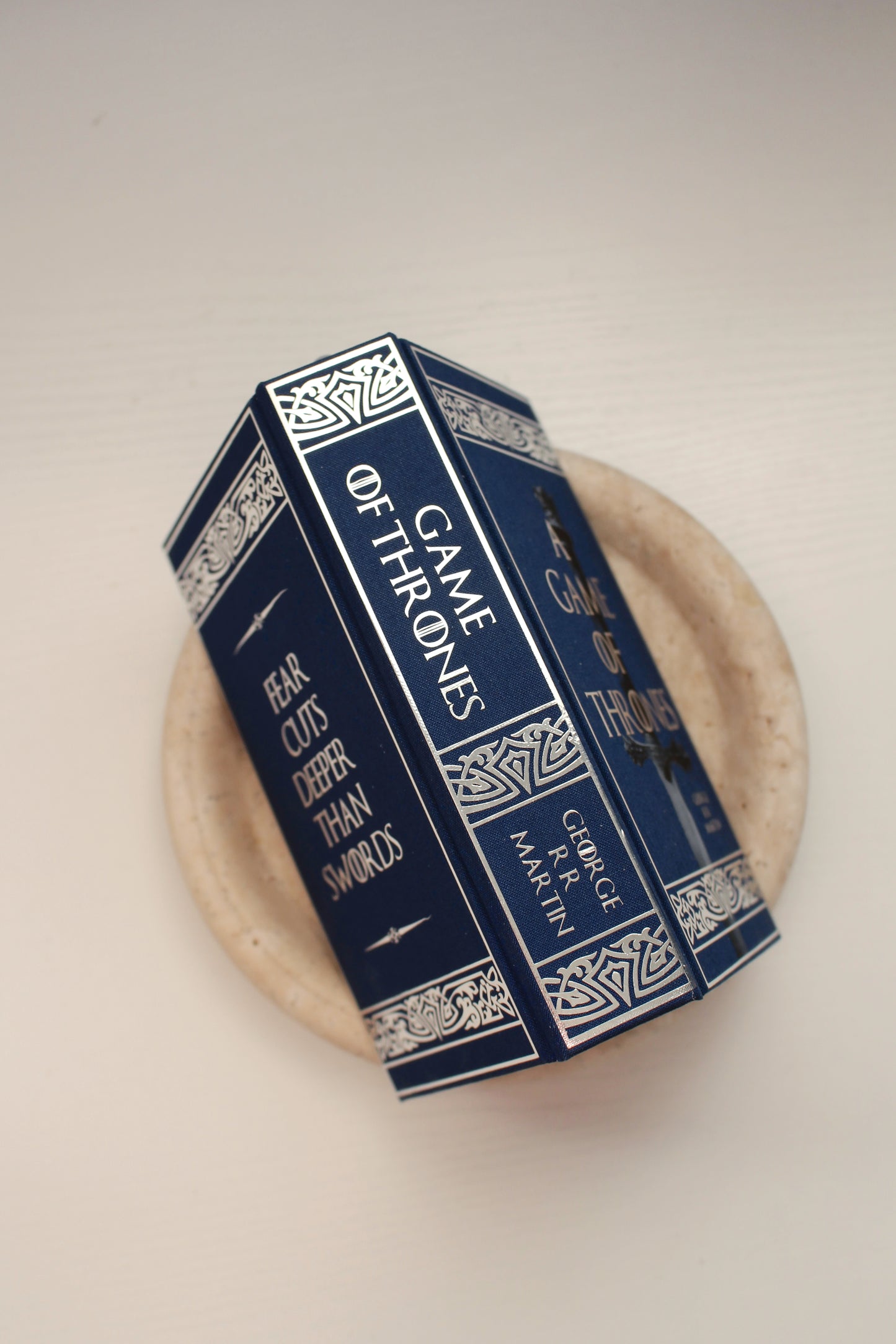 A Game of Thrones by George R.R. Martin Rebind | Special Custom Edition | Rebound Book