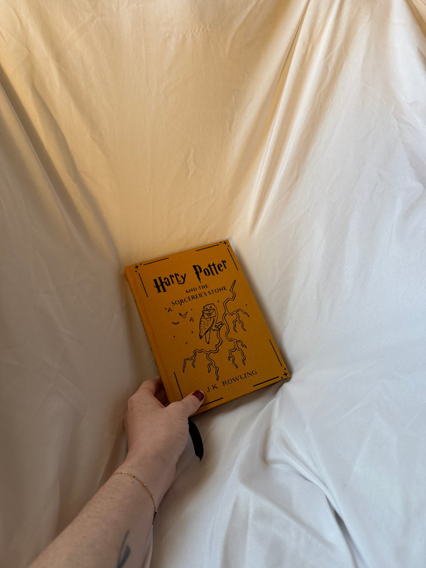 Harry Potter and the Sorcerer’s Stone Rebind | Custom Special Edition | Rebound Book