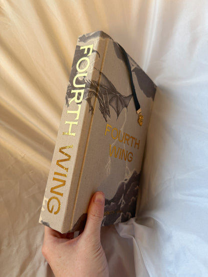 Fourth Wing by Rebecca Yarros Rebind | Special Custom Edition | Rebound Book