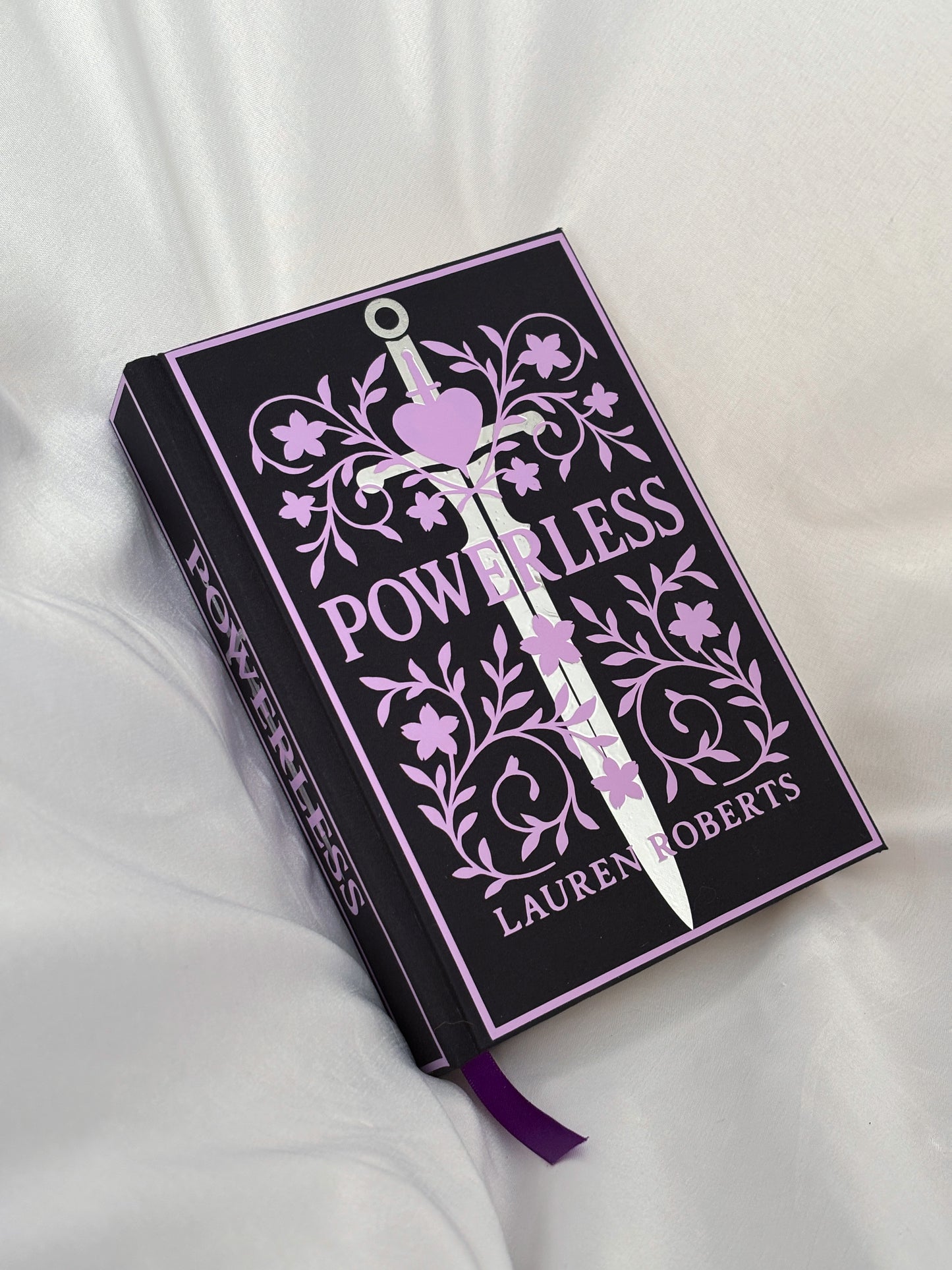 Powerless by Lauren Roberts Rebind | Special Custom Edition | Rebound Book