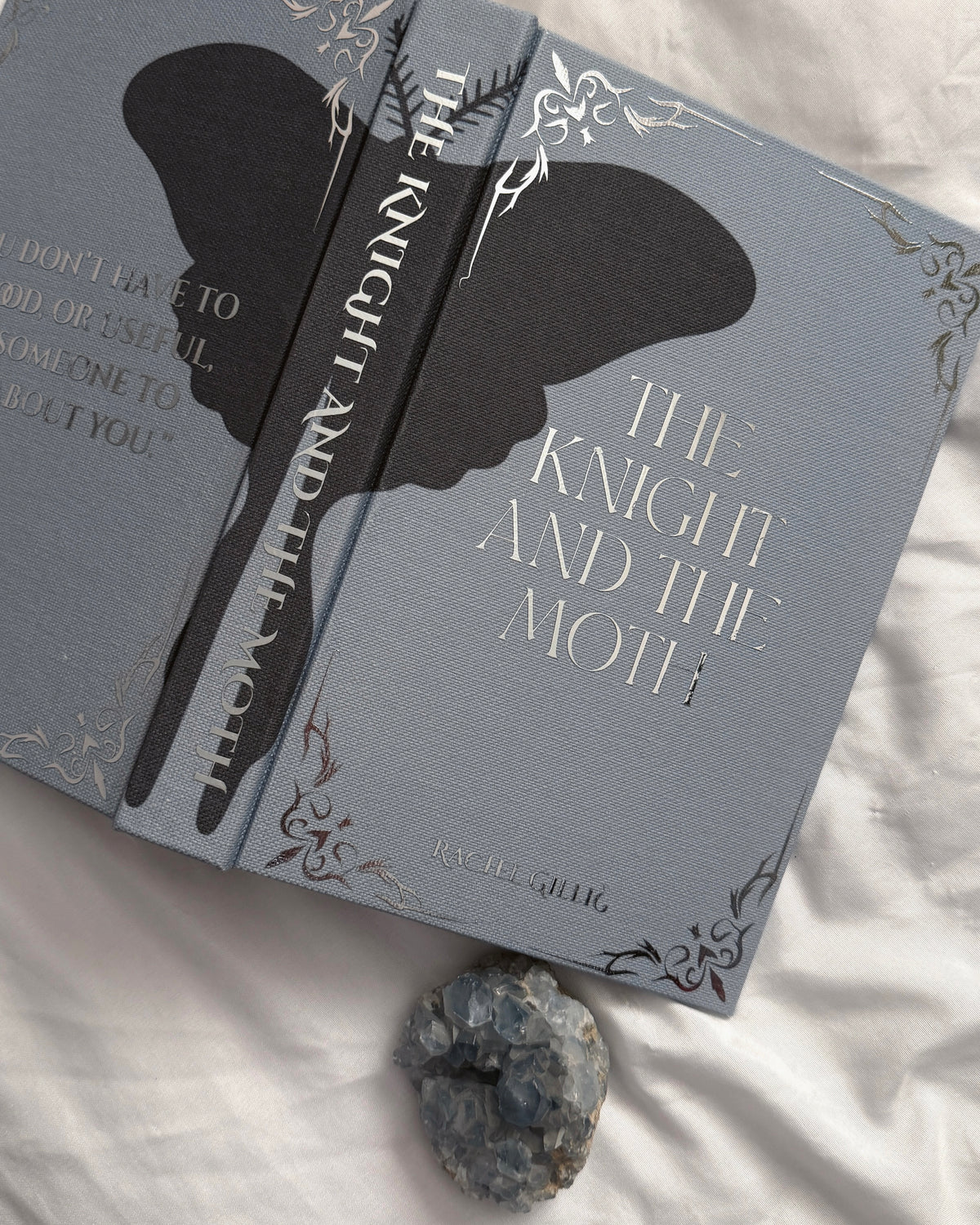 The Knight and the Moth by Rachel Gillig Rebind | Rebound Book | Custom Made Special Edition