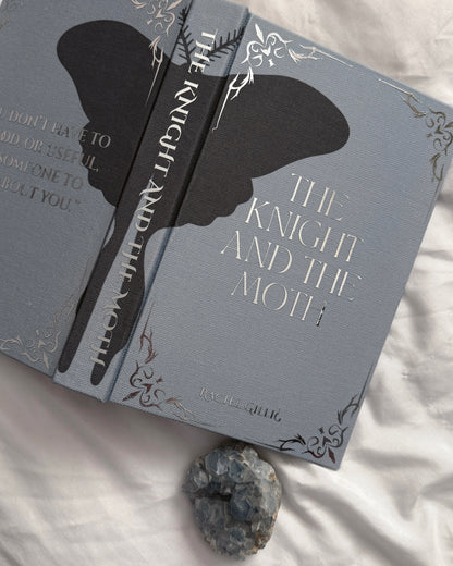 The Knight and the Moth by Rachel Gillig Rebind | Rebound Book | Custom Made Special Edition