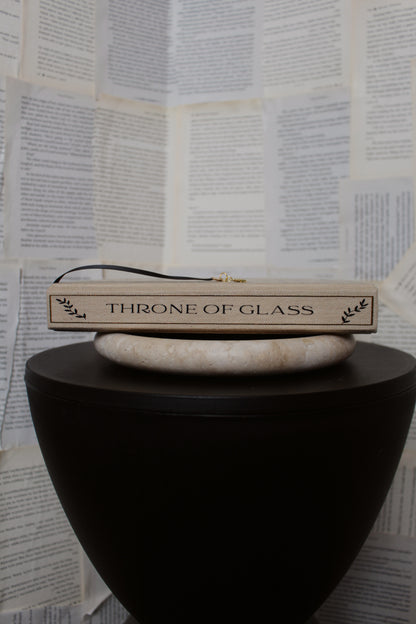 Throne of Glass by Sarah J Maas Rebind | Special Edition Custom Rebound Book