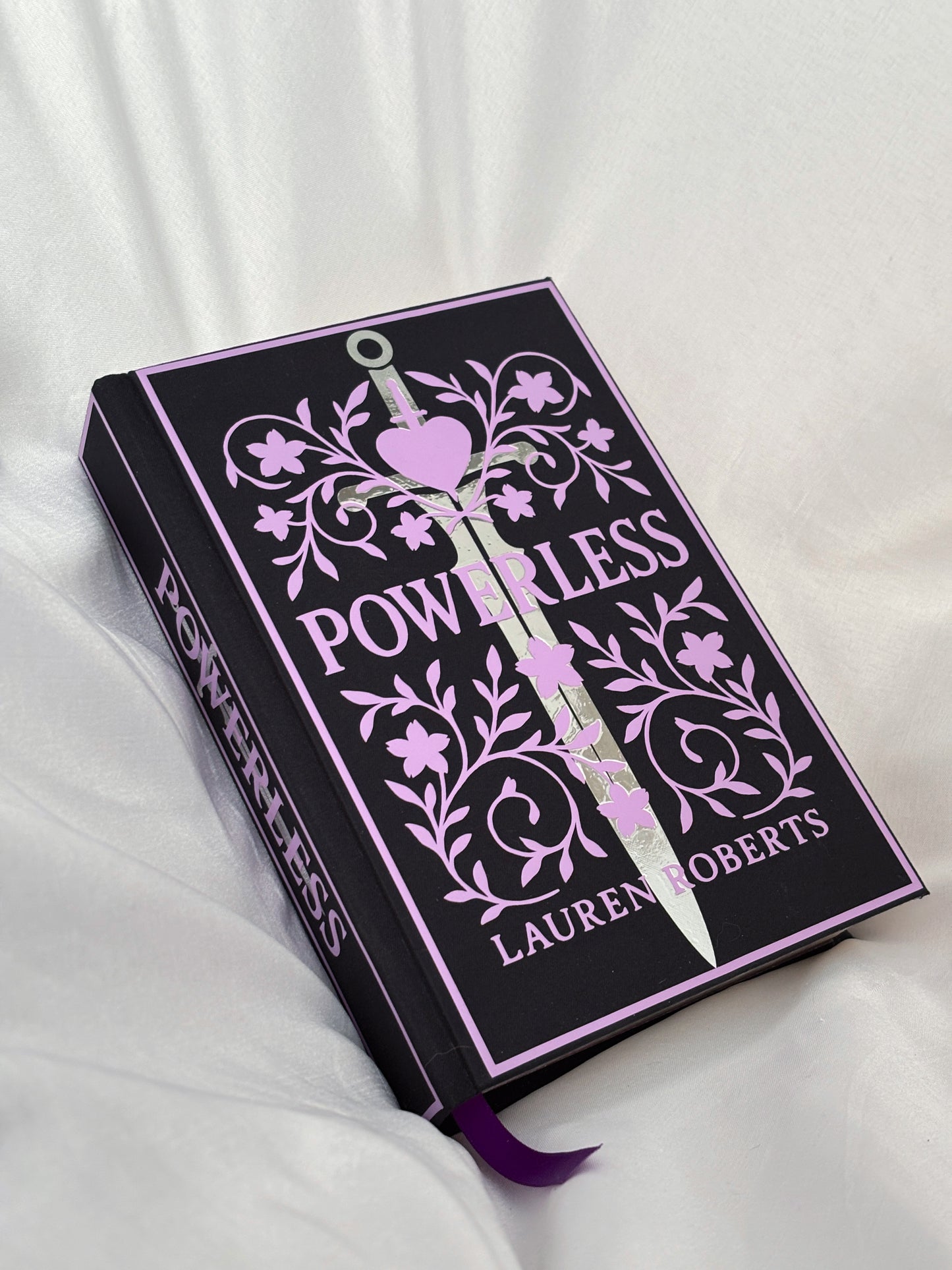 Powerless by Lauren Roberts Rebind | Special Custom Edition | Rebound Book