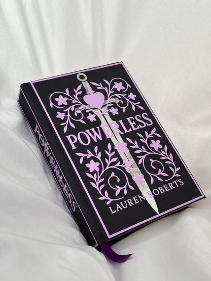 Powerless by Lauren Roberts Rebind | Special Custom Edition | Rebound Book