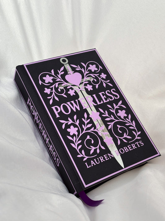 Powerless by Lauren Roberts Rebind | Special Custom Edition | Rebound Book
