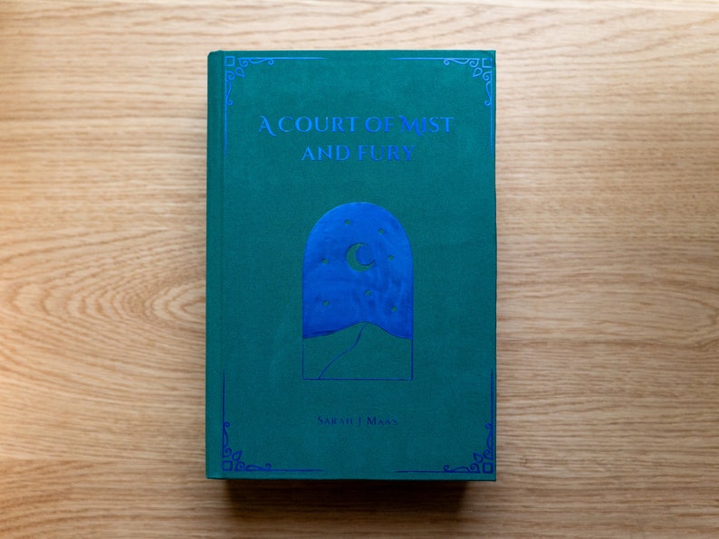 A Court of Mist and Fury (ACOMAF) by Sarah J Maas Rebind | Special Edition