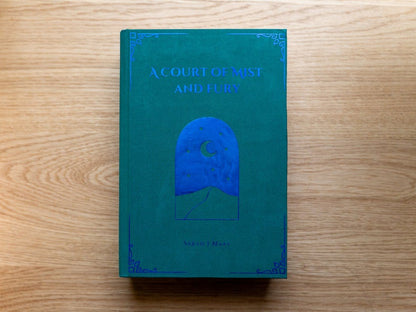 A Court of Mist and Fury (ACOMAF) by Sarah J Maas Rebind | Special Edition