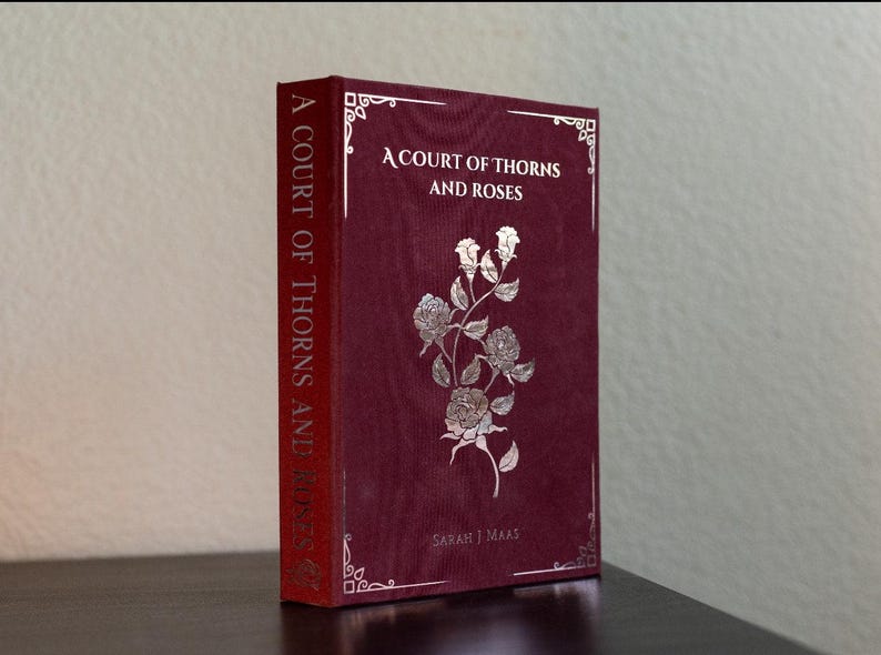 A Court of Thorns and Roses (ACOTAR) Rebind | Special Edition