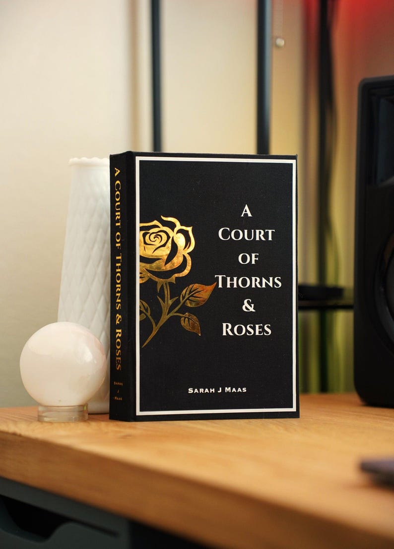 ACOTAR (A Court of Thorns and Roses) by Sarah J Maas Rebind | Special Edition