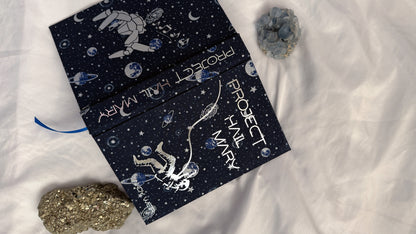 Project Hail Mary by Andy Weir Special Custom Edition | Rebind, Handmade Rebound Book