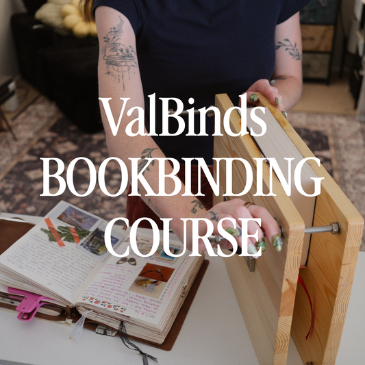 ValBinds In-Depth Bookbinding Course: Tutorials, Tips + More!