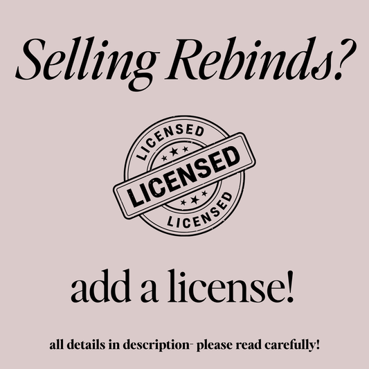 ValBinds Commercial License – Standard & Extended Options for Selling Physical Rebinds