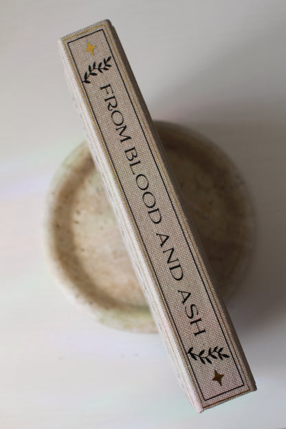 From Blood and Ash by Jennifer L Armentrout Rebind | Special Custom Edition | Rebound Book