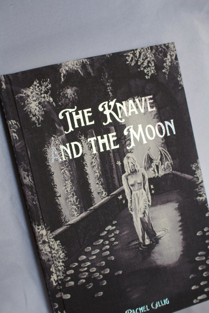 The Knave and the Moon by Rachel Gillig Rebind | Rebound Book, Custom Made Special Edition