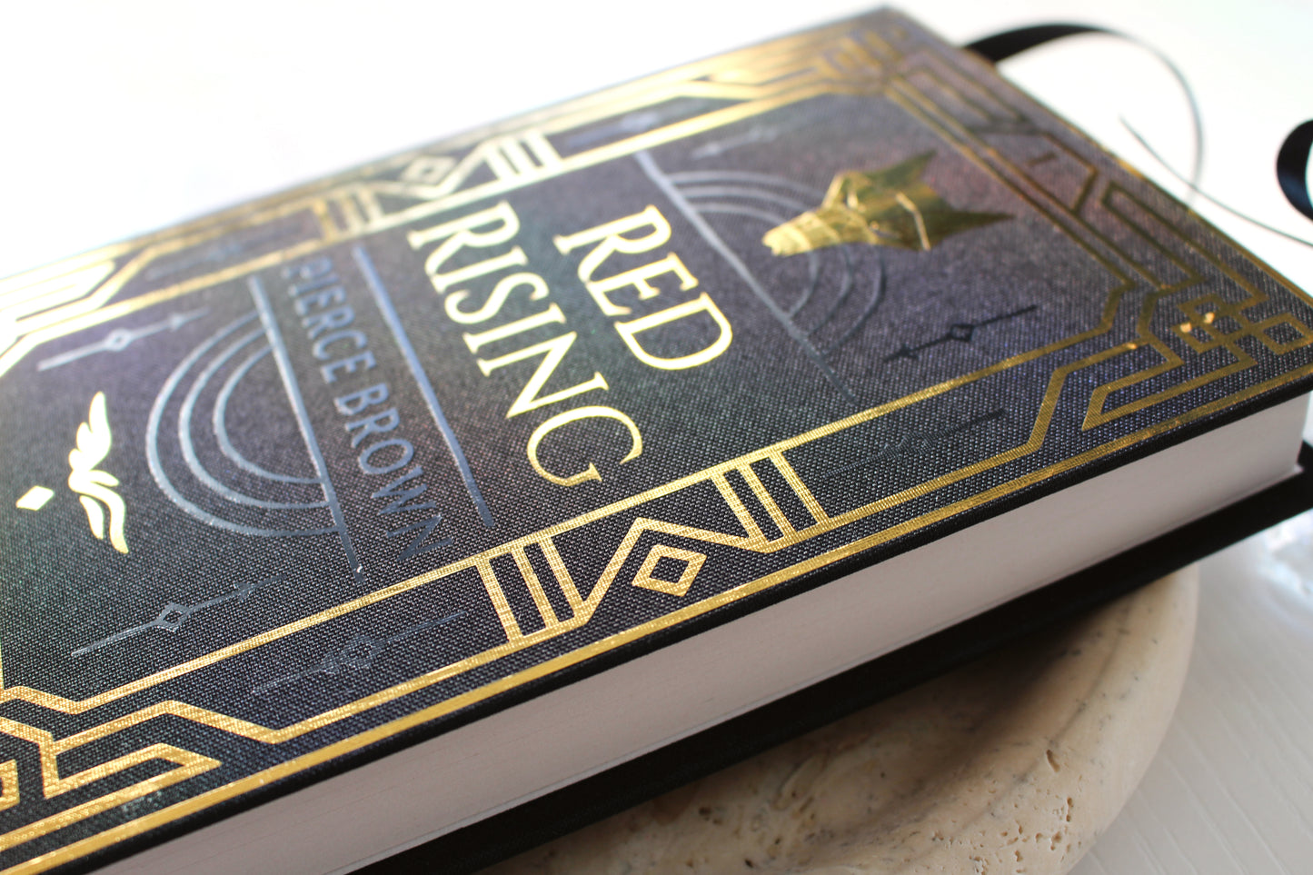 Red Rising by Pierce Brown Rebind | Special Custom Edition | Rebound Book