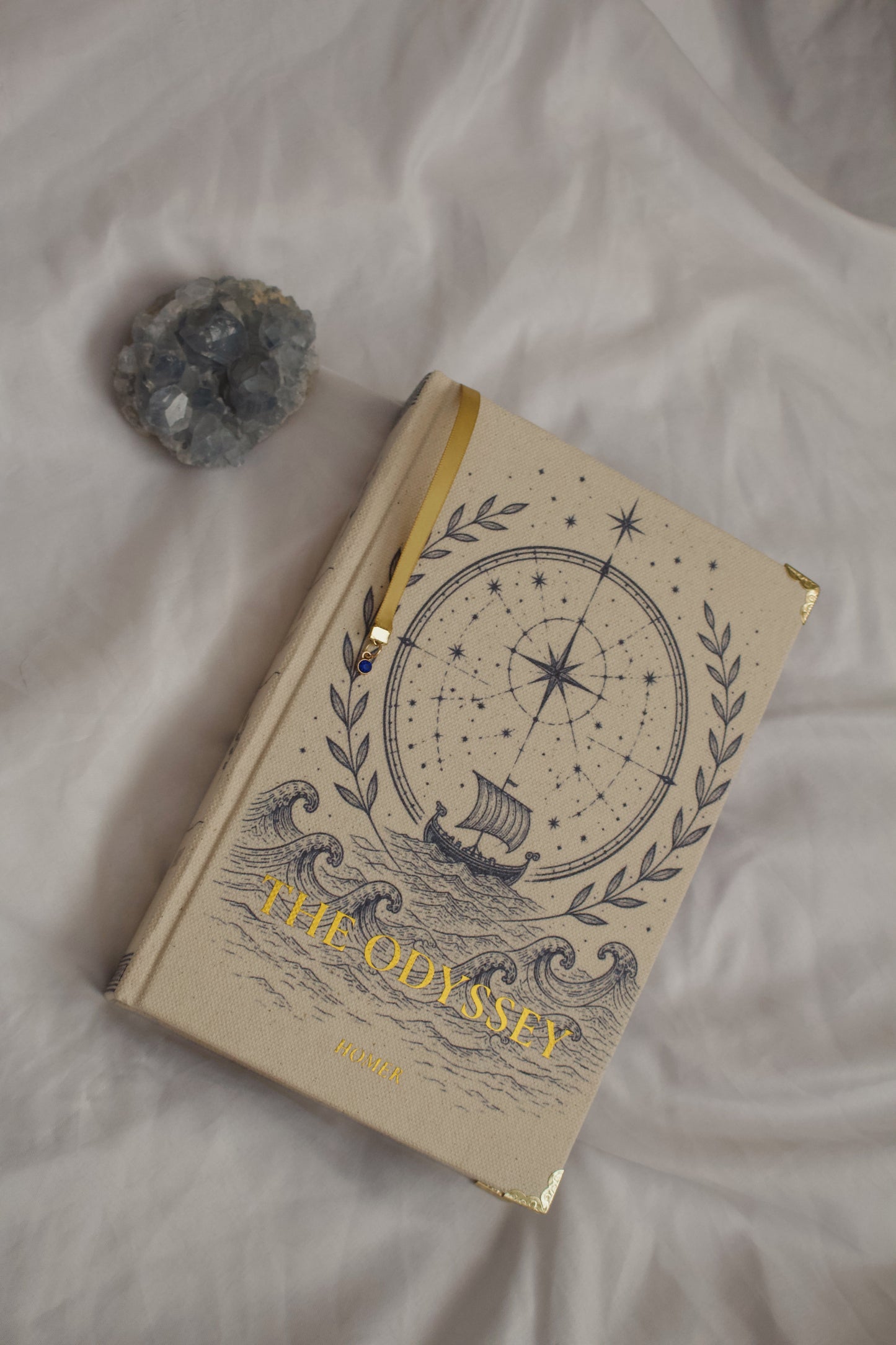 The Odyssey by Homer Rebind | Handmade, Custom Special Edition, Rebound Book