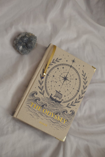 The Odyssey by Homer Rebind | Handmade, Custom Special Edition, Rebound Book