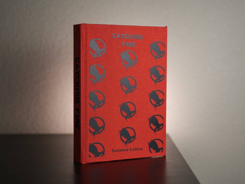 Catching Fire by Suzanne Collins Rebind | Special Edition