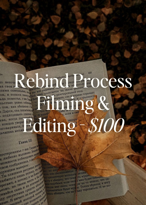 Add-On: Rebind Process Filming & Editing