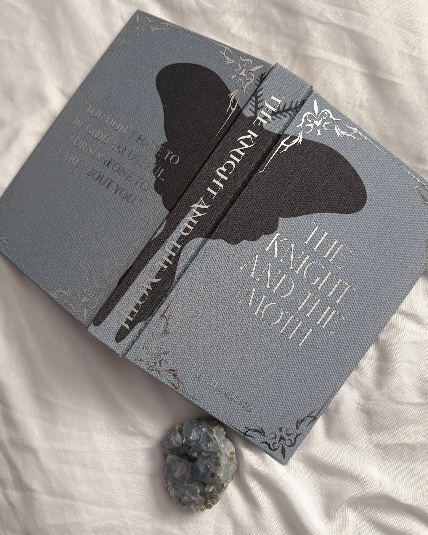 The Knight and the Moth by Rachel Gillig Rebind | Rebound Book | Custom Made Special Edition