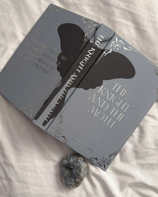 The Knight and the Moth by Rachel Gillig Rebind | Rebound Book | Custom Made Special Edition