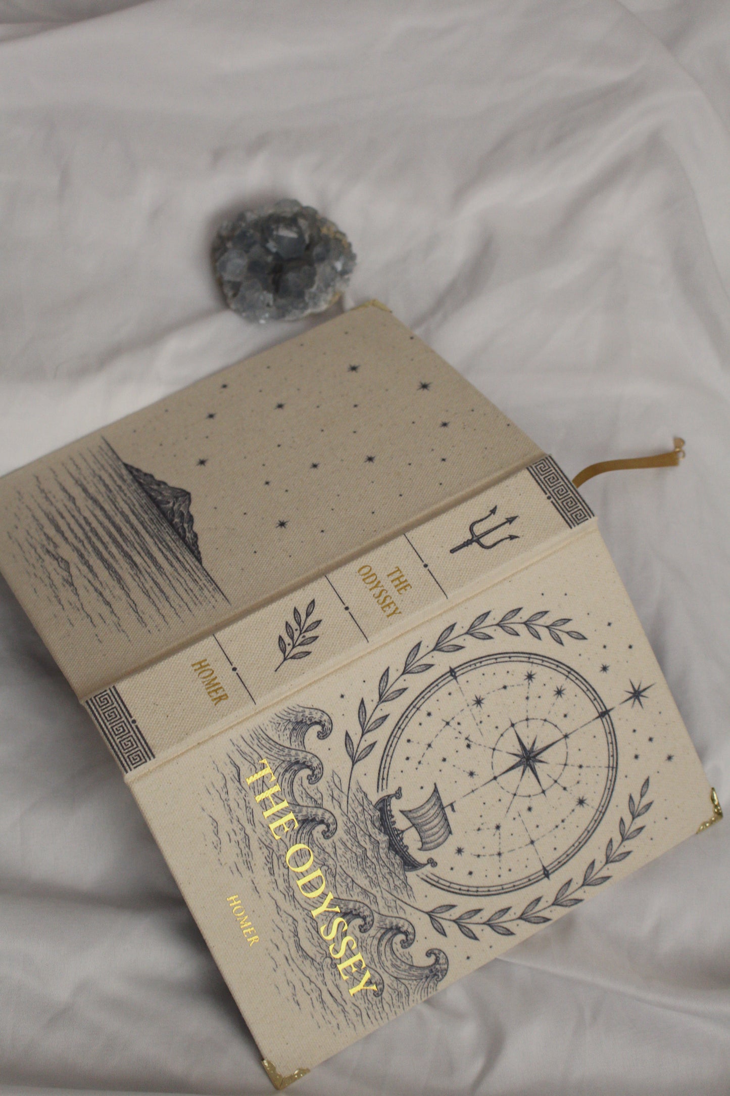 The Odyssey by Homer Rebind | Handmade, Custom Special Edition, Rebound Book