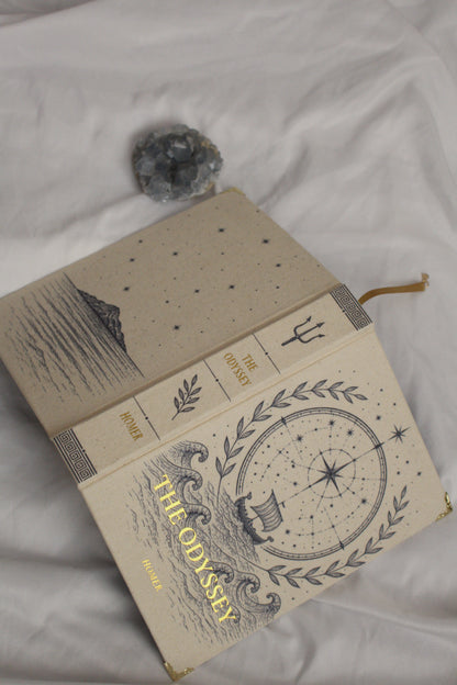 The Odyssey by Homer Rebind | Handmade, Custom Special Edition, Rebound Book