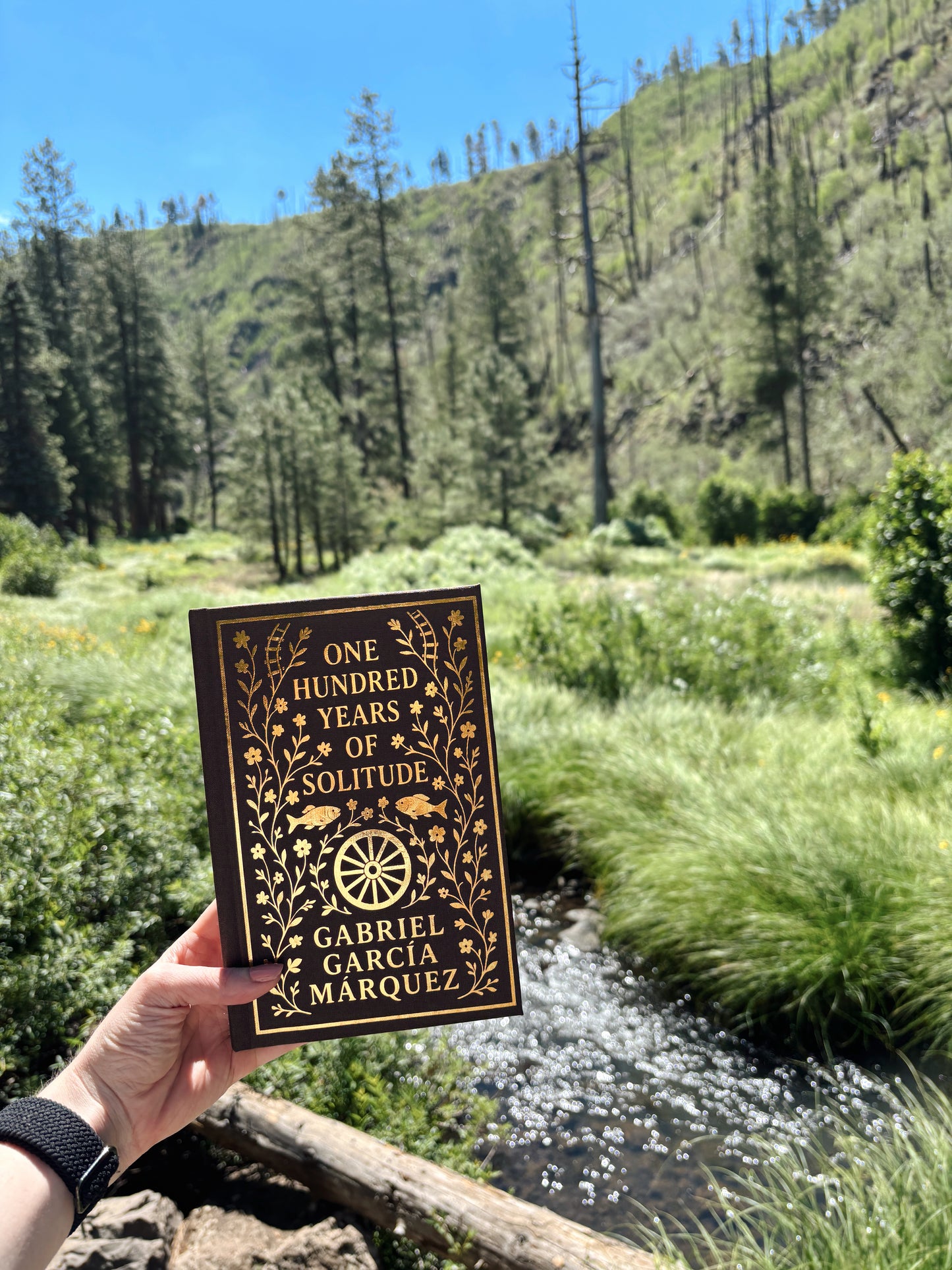 One Hundred Years of Solitude by Gabriel García Márquez Rebind | Custom Made Rebound Book | Special Edition