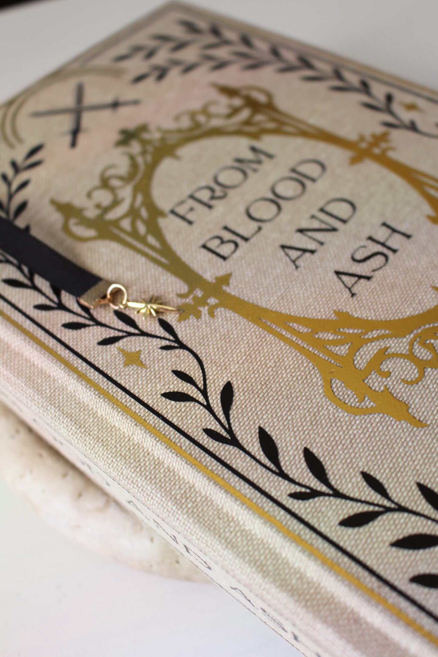 From Blood and Ash by Jennifer L Armentrout Rebind | Special Custom Edition | Rebound Book