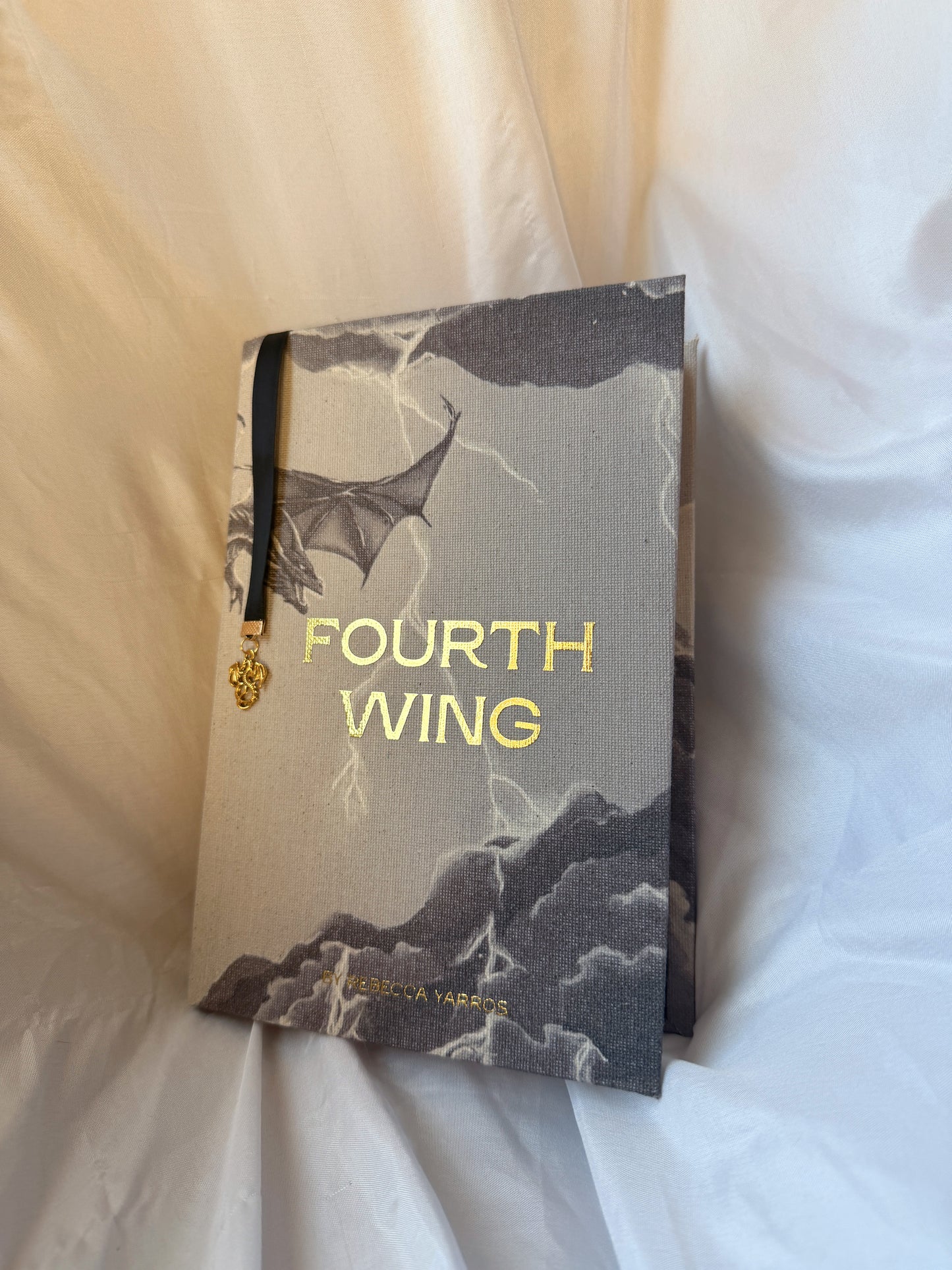 Fourth Wing by Rebecca Yarros Rebind | Special Custom Edition | Rebound Book