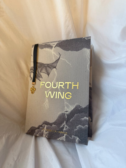 Fourth Wing by Rebecca Yarros Rebind | Special Custom Edition | Rebound Book