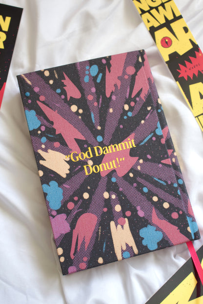 Dungeon Crawler Carl by Matt Dinniman | Handmade, Special Custom Edition, Rebound Book