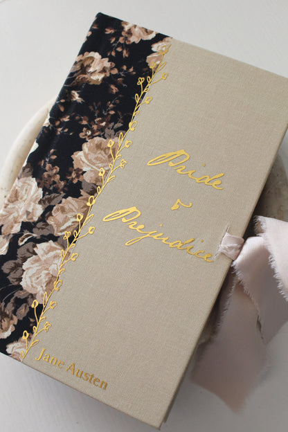 Pride and Prejudice by Jane Austen Rebind | Special Custom Edition | Rebound Book