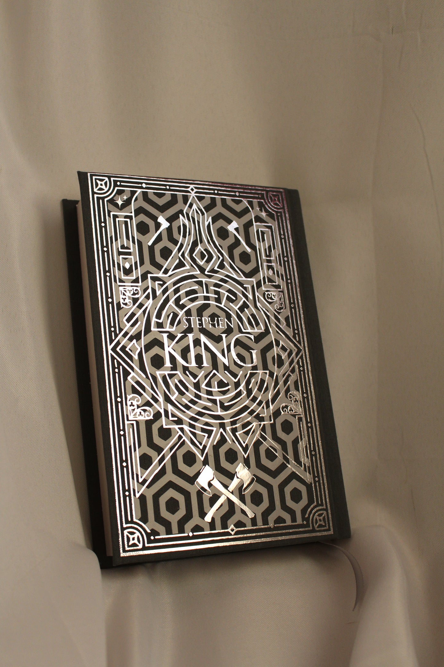 The Shining by Stephen King Rebind | Special Custom Edition | Rebound Book