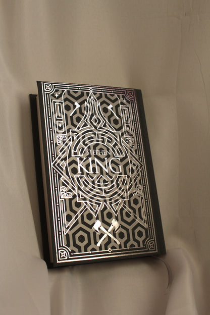 The Shining by Stephen King Rebind | Special Custom Edition | Rebound Book