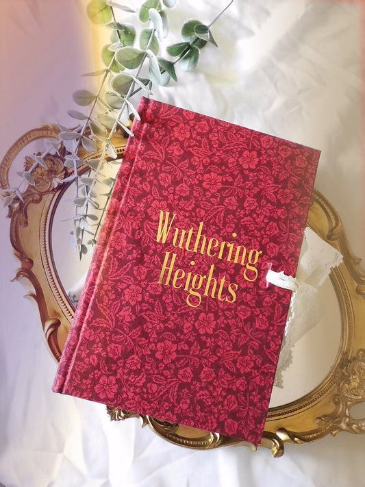 Wuthering Heights by Emily Brontë Rebind | Custom Special Edition | Rebound Book